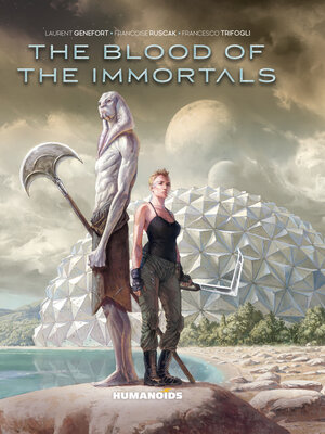 cover image of The Blood of the Immortals